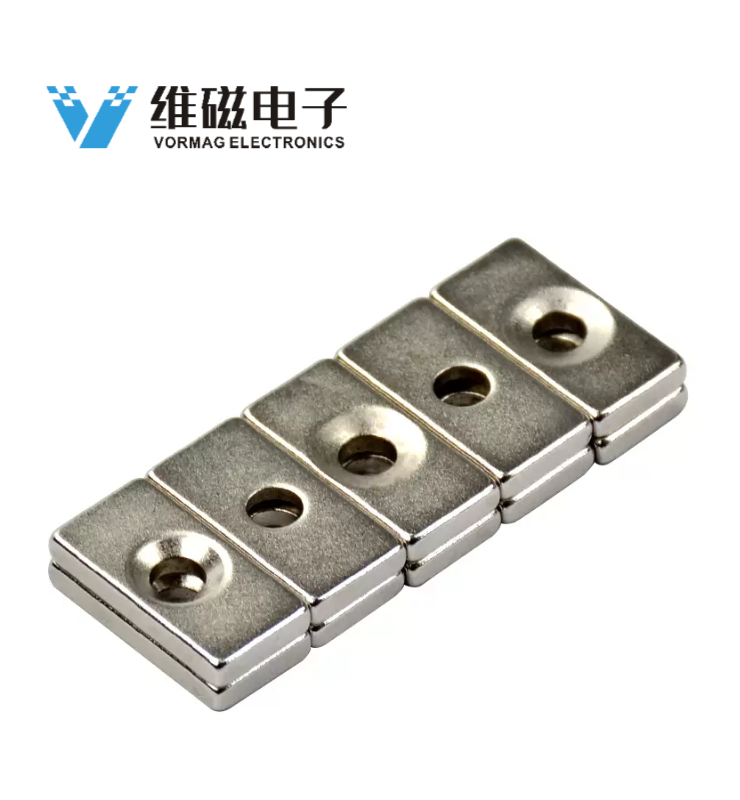 20x10x3mm-4mm Strong Permanent NdFeB Magnets Block Magnet