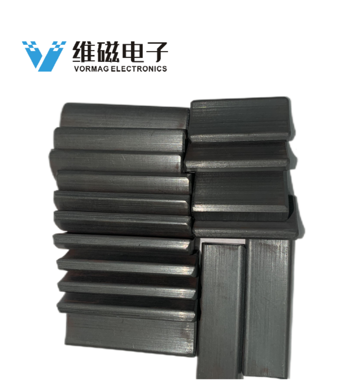 Ferrite segments magnets for DD motors