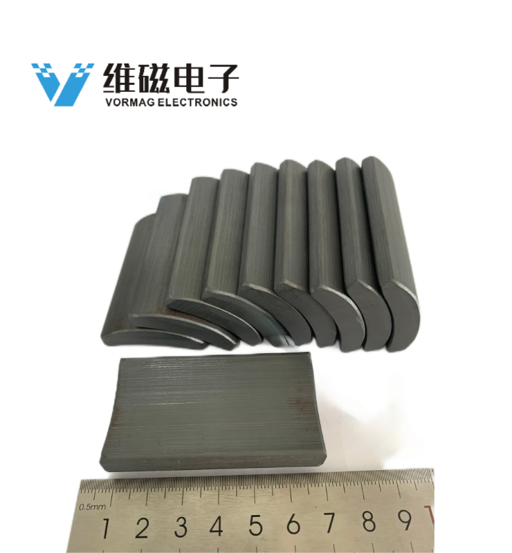 Permanent magnets for compressor motors