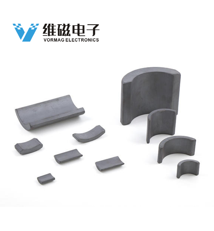 Ceramic Permanent Magnet for Wiper Motors