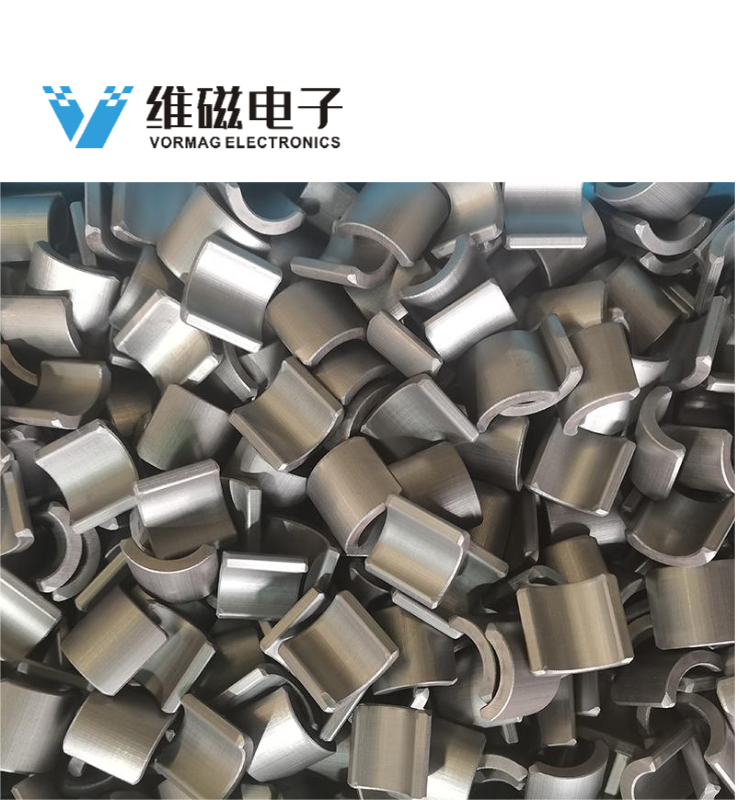 Bespoke high quality Ferrite segments magnets